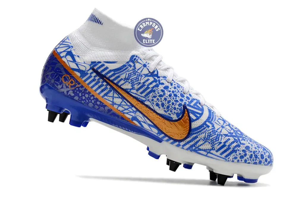 Air Zoom Mercurial Superfly 9 SG-PRO CR7 Personal Edition - Blanc/Cuiv – Image 3