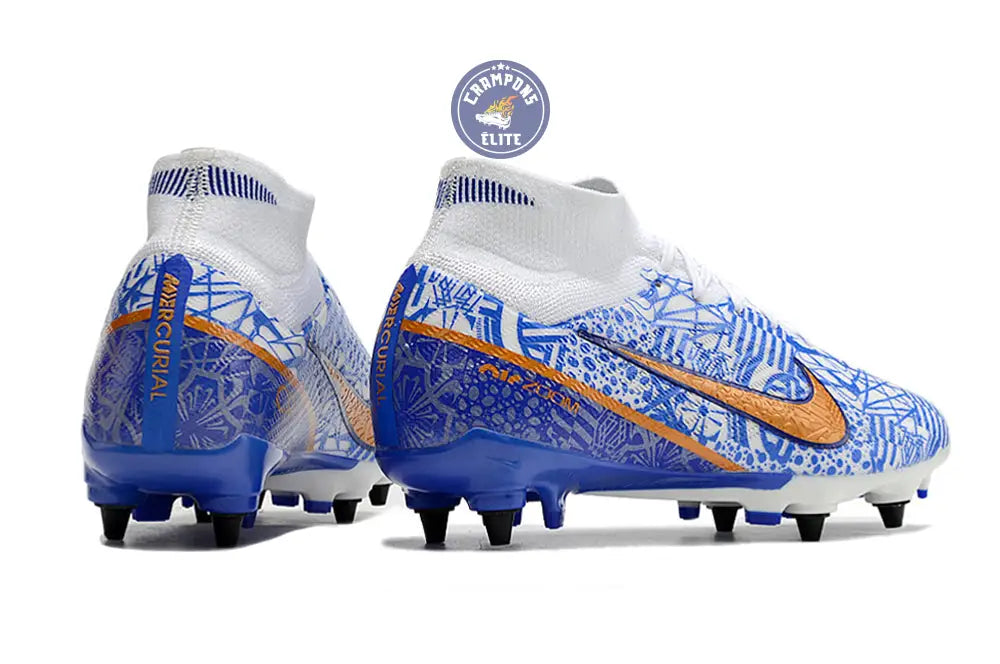 Air Zoom Mercurial Superfly 9 SG-PRO CR7 Personal Edition - Blanc/Cuiv – Image 6