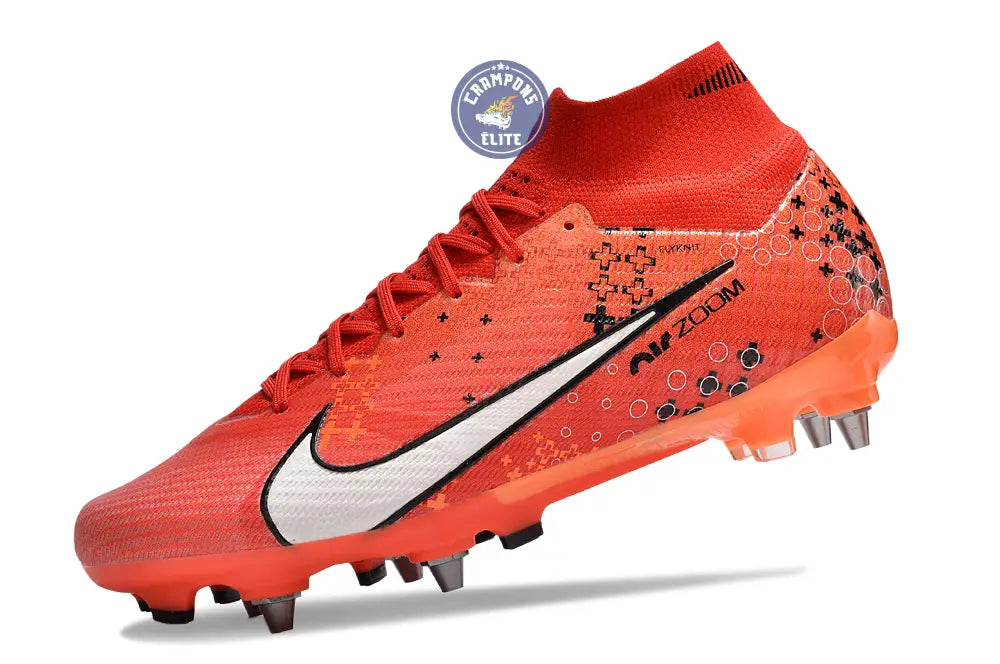 Air Zoom Mercurial Superfly 9 SG-PRO Dream Speed 7 - Rouge Cramoisi/Bl – Image 4
