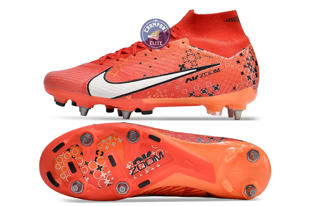 Air Zoom Mercurial Superfly 9 SG-PRO Dream Speed 7 - Rouge Cramoisi/Bl