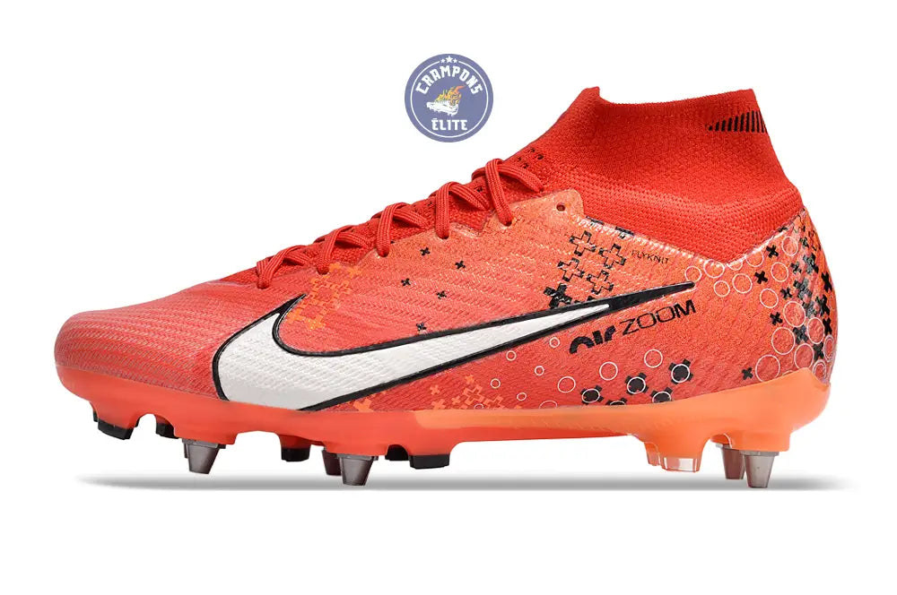 Air Zoom Mercurial Superfly 9 SG-PRO Dream Speed 7 - Rouge Cramoisi/Bl – Image 5
