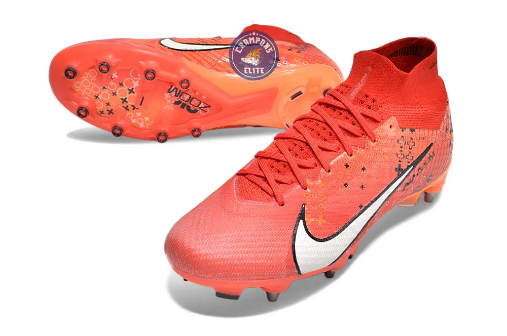Air Zoom Mercurial Superfly 9 SG-PRO Dream Speed 7 - Rouge Cramoisi/Bl – Image 2