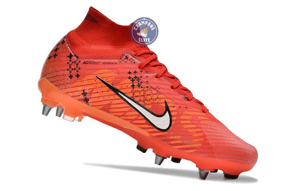 Air Zoom Mercurial Superfly 9 SG-PRO Dream Speed 7 - Rouge Cramoisi/Bl – Image 3
