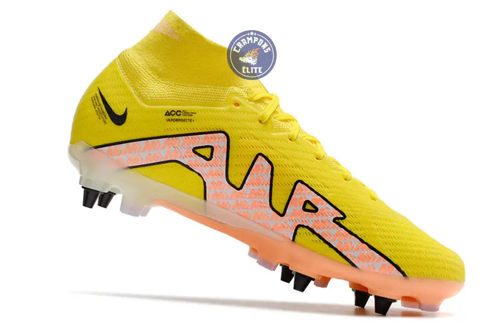 Air Zoom Mercurial Superfly 9 SG-PRO Lucent - Jaune/Crépuscule/Doll – Image 3