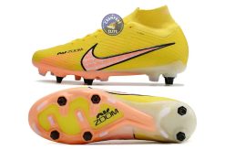 Air Zoom Mercurial Superfly 9 SG-PRO Lucent - Jaune/Crépuscule/Doll