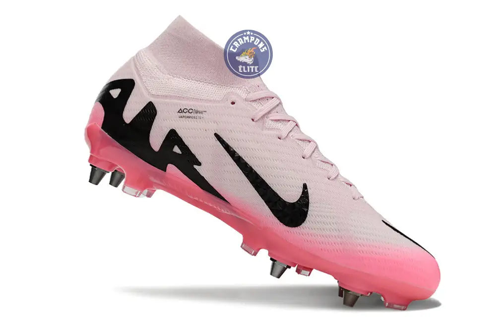 Air Zoom Mercurial Superfly 9 SG-PRO Mad Brilliance - Rose/Noir – Image 3