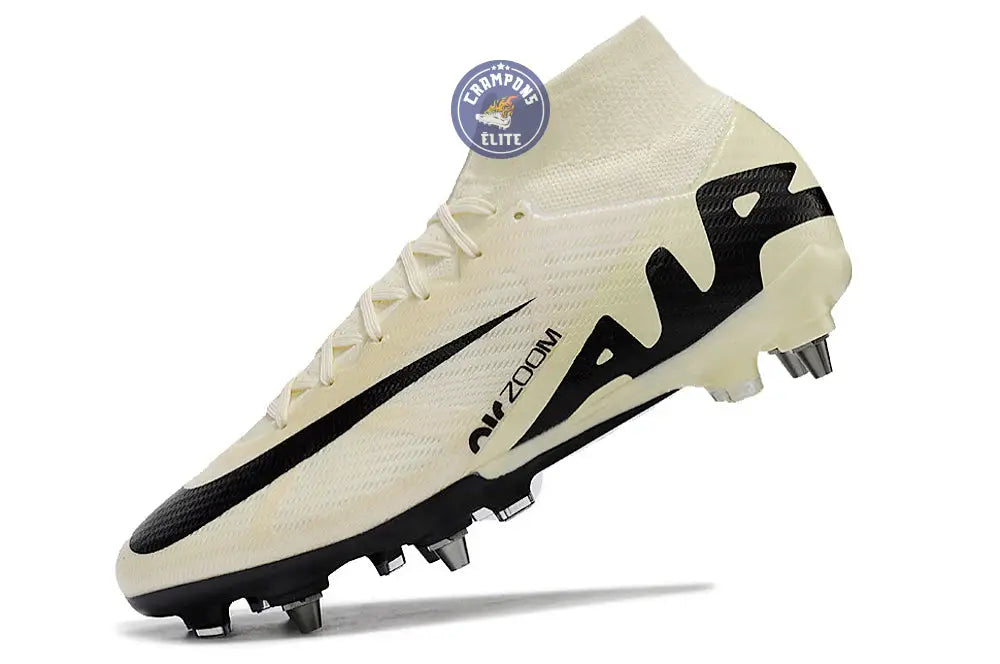 Air Zoom Mercurial Superfly 9 SG-PRO Mad Ready - Lemonade/Noir – Image 4