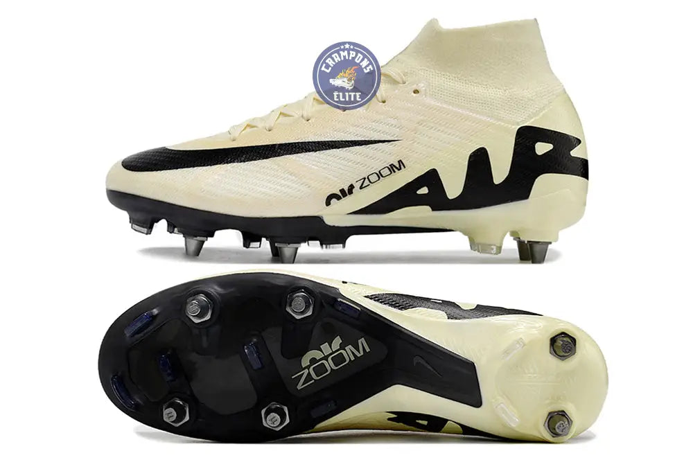 Air Zoom Mercurial Superfly 9 SG-PRO Mad Ready - Lemonade/Noir