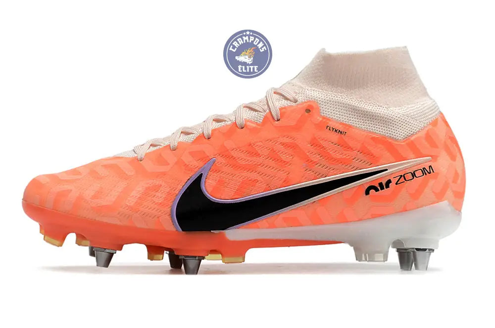 Air Zoom Mercurial Superfly 9 SG-PRO United - Orange/Noir – Image 5