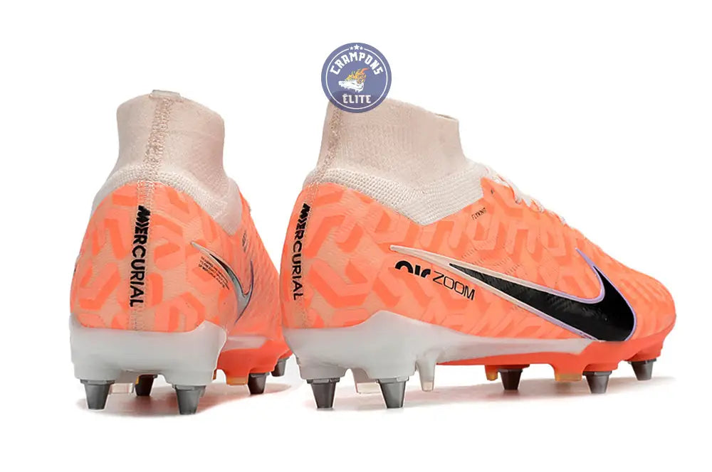 Air Zoom Mercurial Superfly 9 SG-PRO United - Orange/Noir – Image 6
