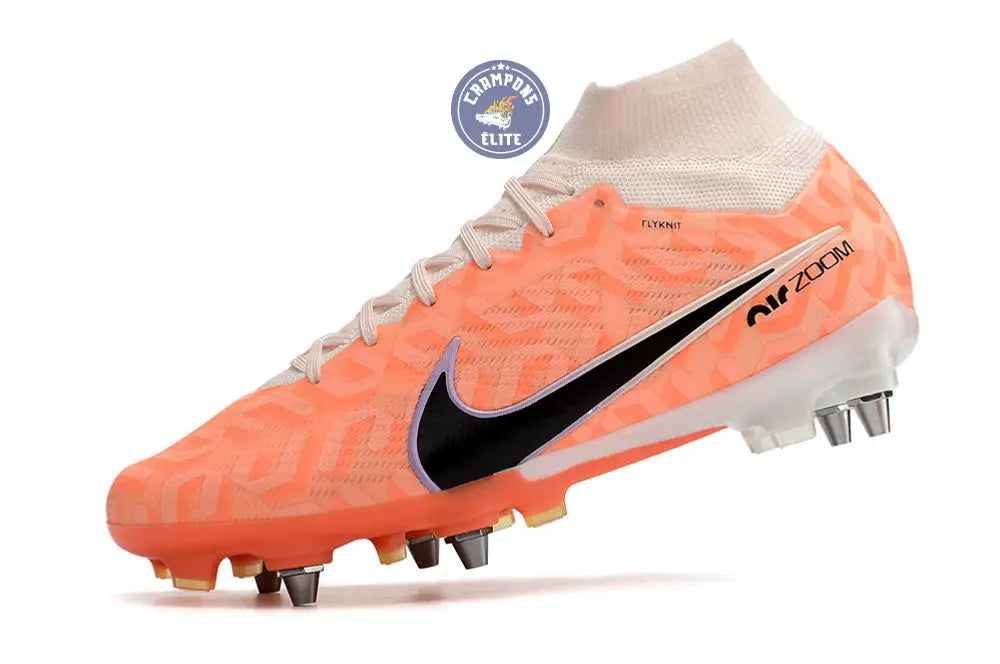 Air Zoom Mercurial Superfly 9 SG-PRO United - Orange/Noir – Image 4