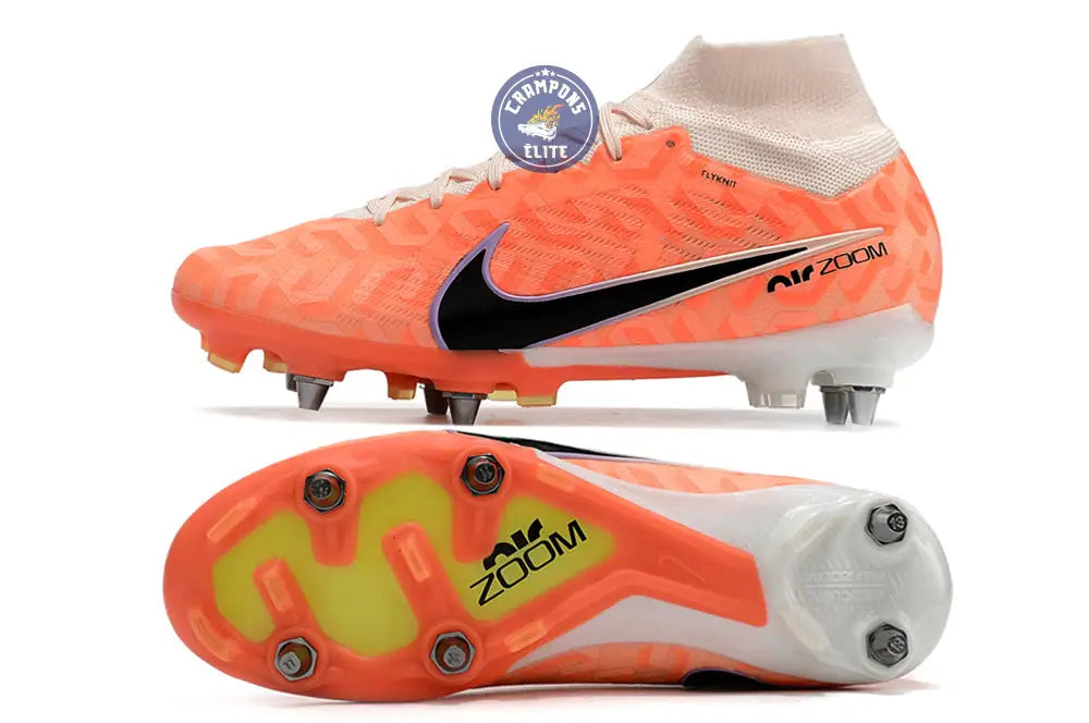 Air Zoom Mercurial Superfly 9 SG-PRO United - Orange/Noir