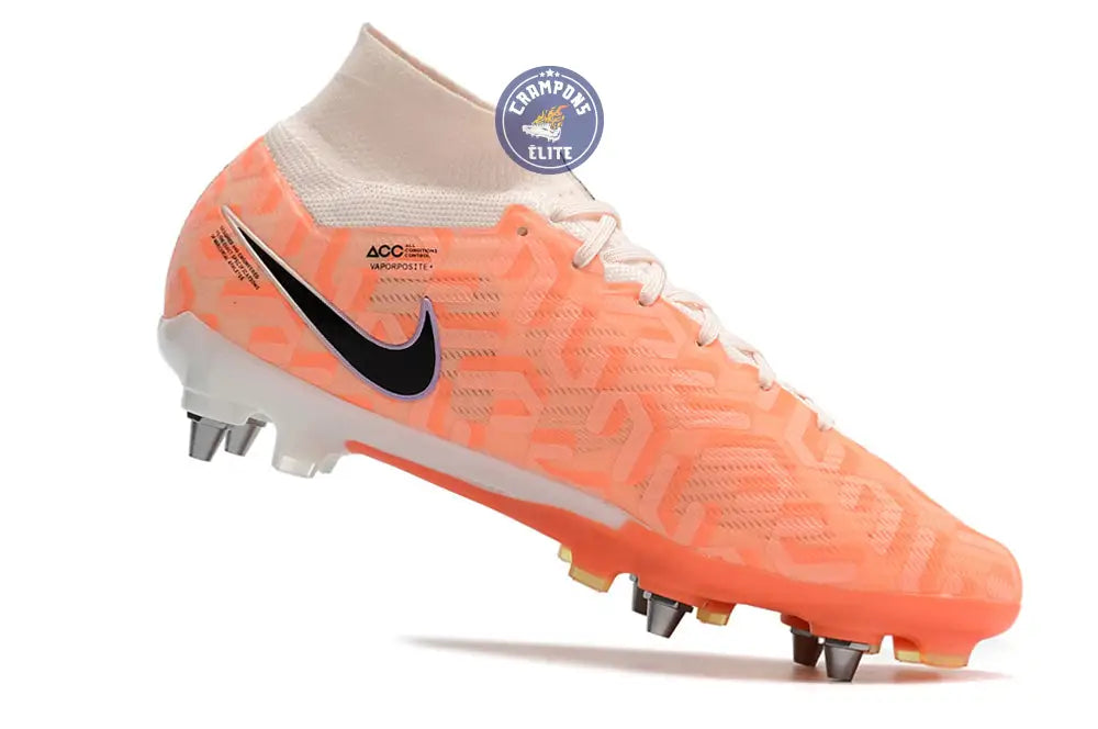 Air Zoom Mercurial Superfly 9 SG-PRO United - Orange/Noir – Image 3