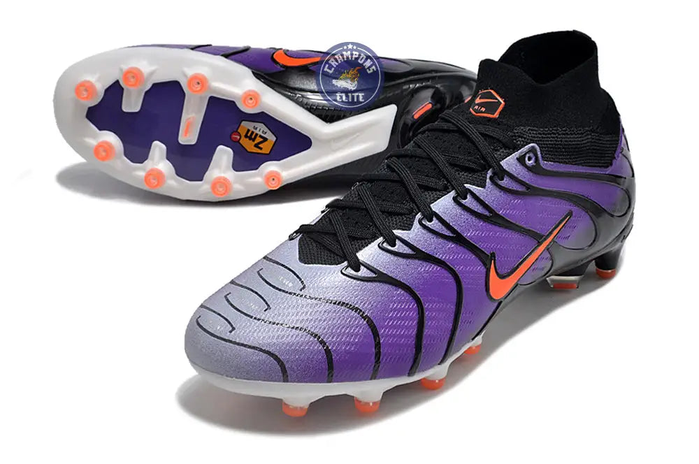 Air Zoom Mercurial Superfly 9 X Air Max Plus AG - Voltage Purple/Orang – Image 2