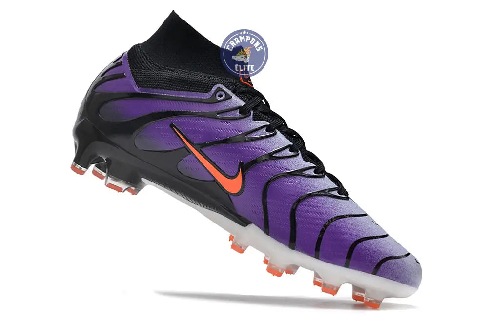 Air Zoom Mercurial Superfly 9 X Air Max Plus AG - Voltage Purple/Orang – Image 3