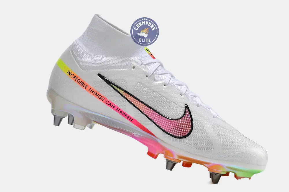 Air Zoom Mercurial Superfly 9 x Rashford SG Blanc/Noir – Image 3