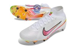 Alternative view of Air Zoom Mercurial Superfly 9 x Rashford SG Blanc/Noir