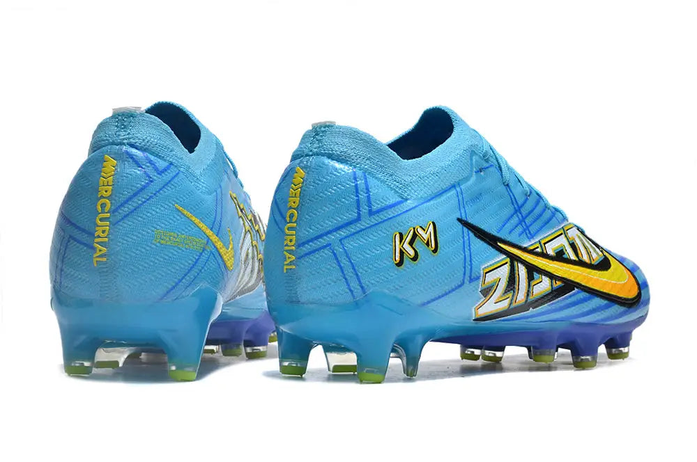 Air Zoom Mercurial Vapor 15 Academy AG Mbappé Personal Edition - Bleu/ – Image 6