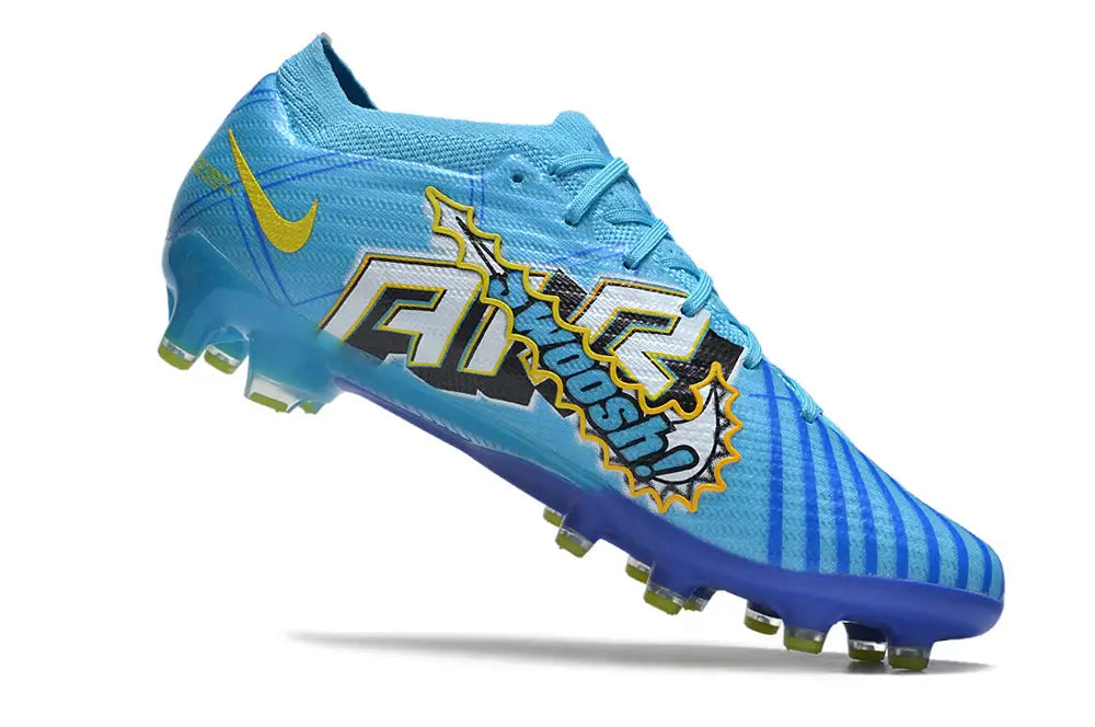 Air Zoom Mercurial Vapor 15 Academy AG Mbappé Personal Edition - Bleu/ – Image 3