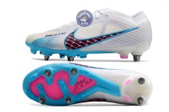Air Zoom Mercurial Vapor 15 Academy Anticlog SG - Blanc/Bleu/Rose