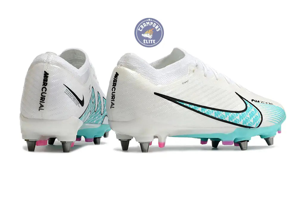 Air Zoom Mercurial Vapor 15 Academy SG Blast - Blanc/Bleu Turquoise/Ro – Image 6