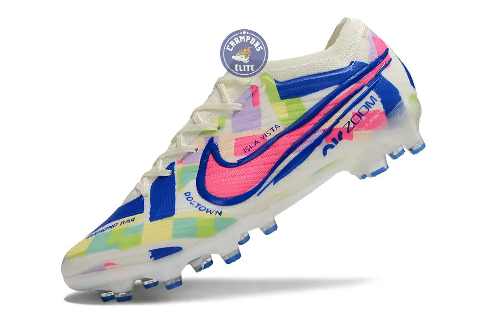 Air Zoom Mercurial Vapor 15 AG - Blanc/Jaune/Bleu/Vert/Rose – Image 4