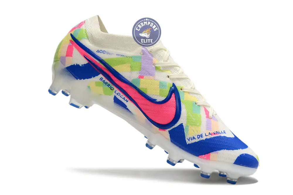 Air Zoom Mercurial Vapor 15 AG - Blanc/Jaune/Bleu/Vert/Rose – Image 3