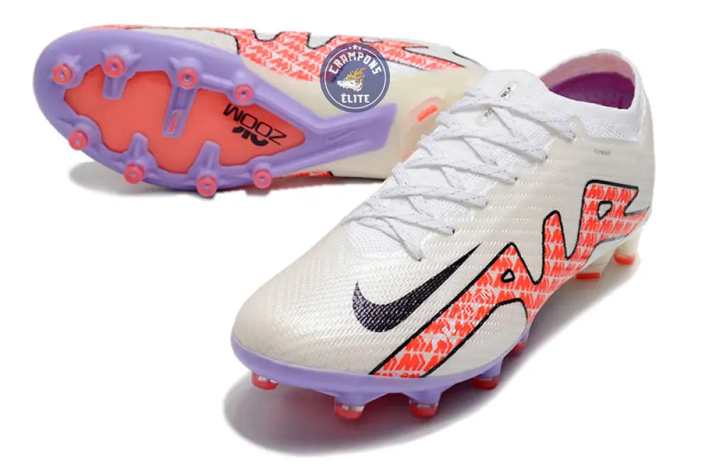 Air Zoom Mercurial Vapor 15 AG - Blanc/Rouge/Blanc ÉDITION LIMITÉE – Image 2