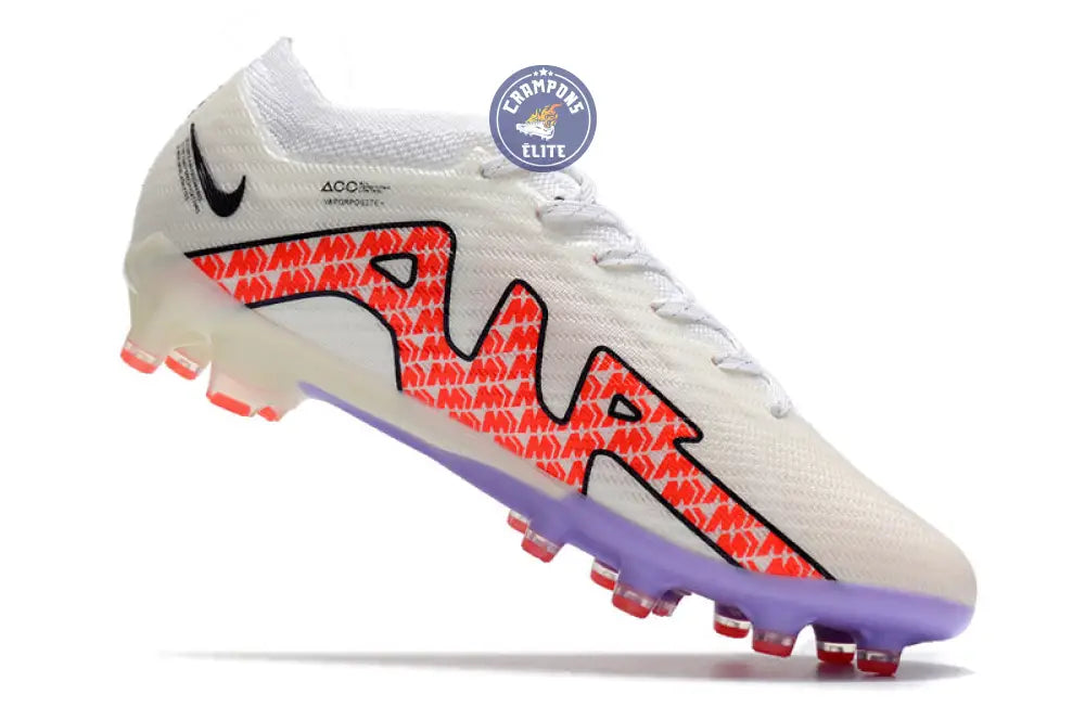 Air Zoom Mercurial Vapor 15 AG - Blanc/Rouge/Blanc ÉDITION LIMITÉE – Image 3