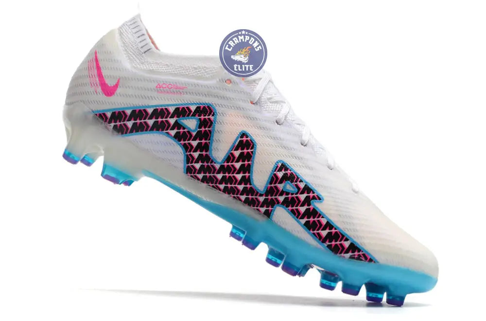 Air Zoom Mercurial Vapor 15 AG Blast - Blanc/Bleu/Rose/Violet – Image 3