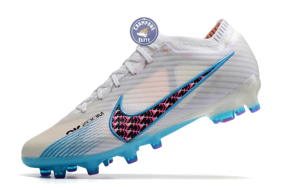 Air Zoom Mercurial Vapor 15 AG Blast - Blanc/Bleu/Rose/Violet – Image 4