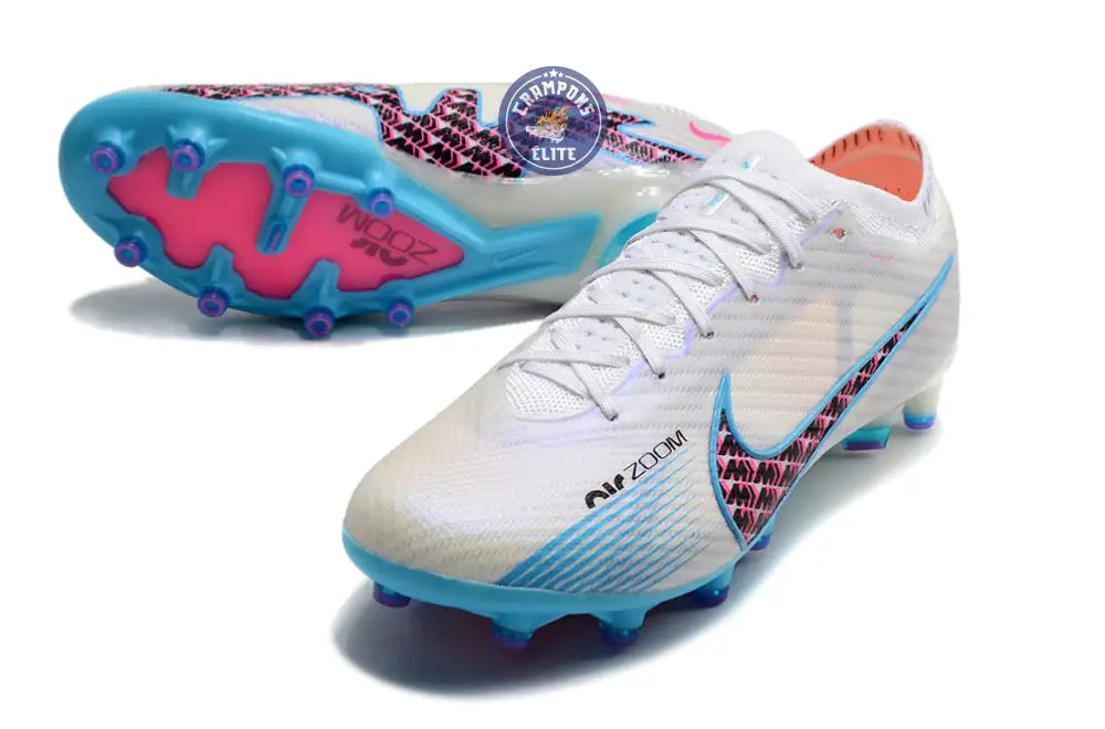 Air Zoom Mercurial Vapor 15 AG Blast - Blanc/Bleu/Rose/Violet – Image 2