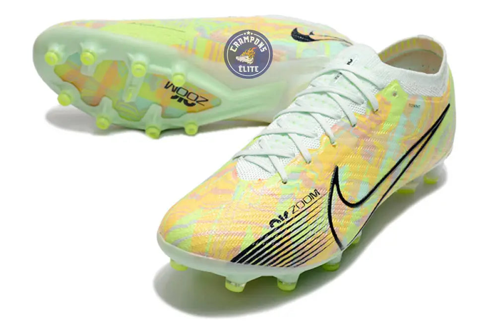 Air Zoom Mercurial Vapor 15 AG Bonded - Vert/Bleu/Orange – Image 2