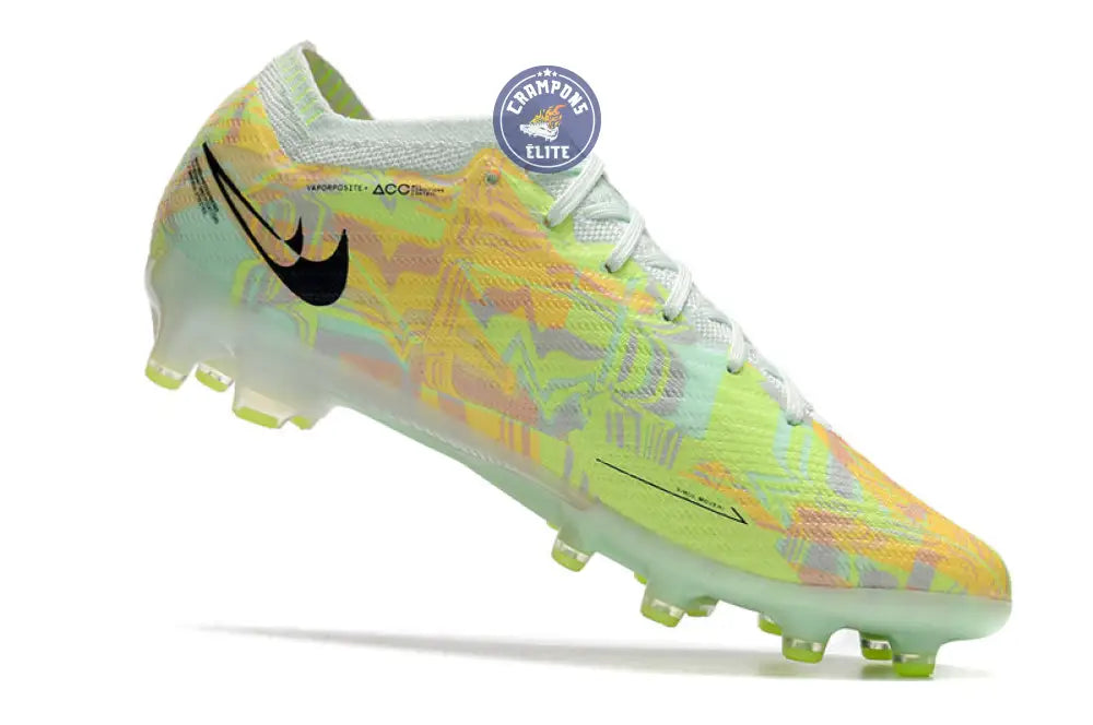 Air Zoom Mercurial Vapor 15 AG Bonded - Vert/Bleu/Orange – Image 3