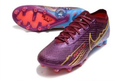 Alternative view of Air Zoom Mercurial Vapor 15 AG Mbappé Personal Edition - Bordeaux/Doré