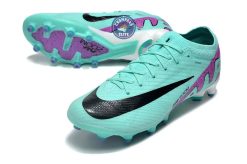 Alternative view of Air Zoom Mercurial Vapor 15 AG Peak Ready - Turquoise/Rose/Noir/Blanc