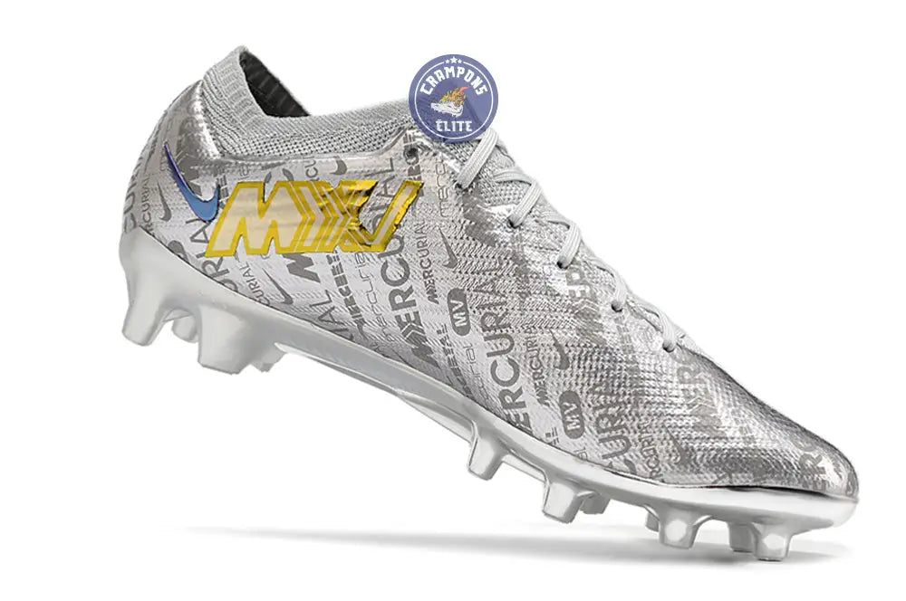 Air Zoom Mercurial Vapor 15 AG-PRO 25 - Argenté/Gris/Doré/Bleu – Image 3