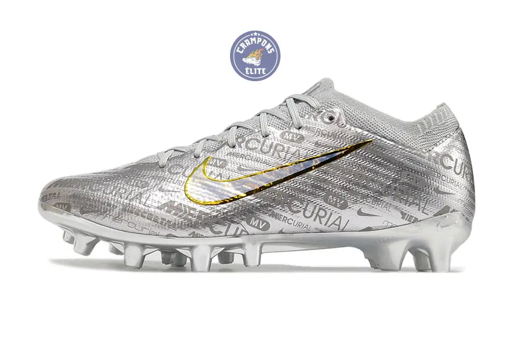 Air Zoom Mercurial Vapor 15 AG-PRO 25 - Argenté/Gris/Doré/Bleu – Image 5