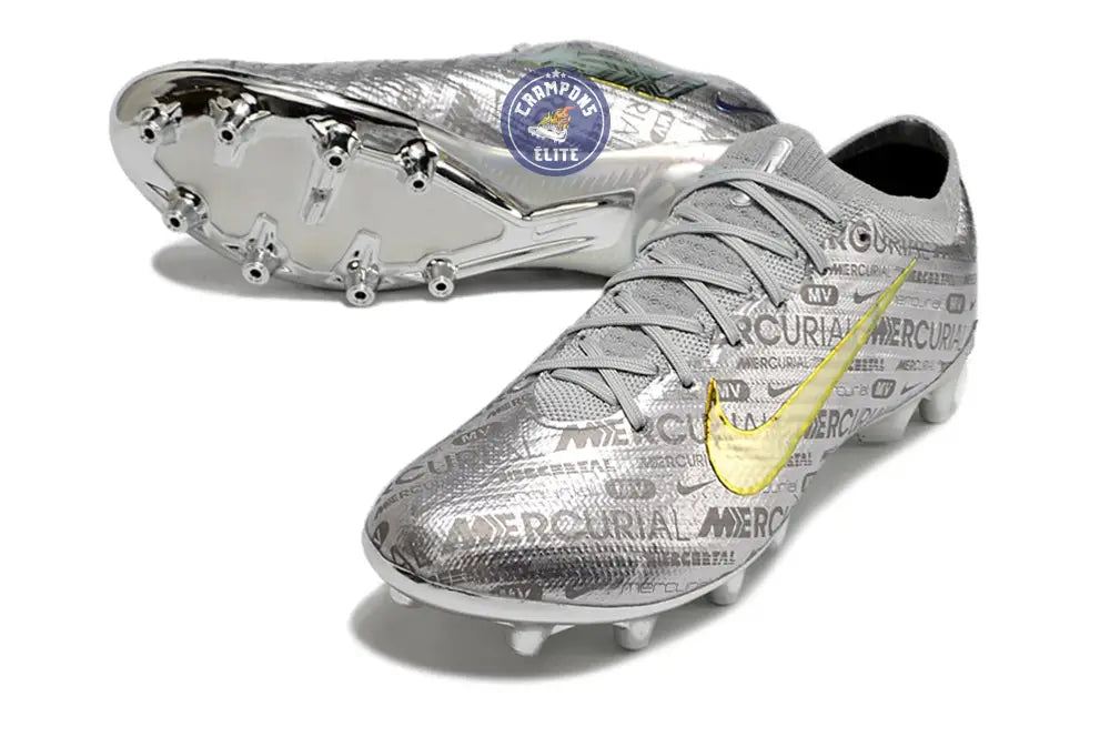 Air Zoom Mercurial Vapor 15 AG-PRO 25 - Argenté/Gris/Doré/Bleu – Image 2