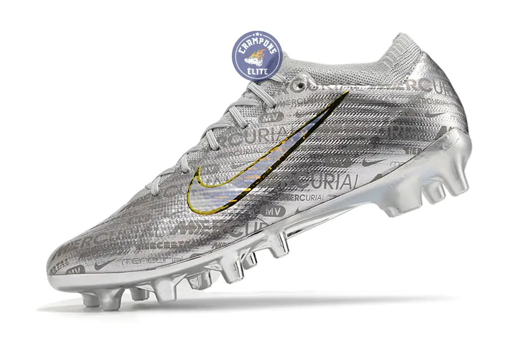 Air Zoom Mercurial Vapor 15 AG-PRO 25 - Argenté/Gris/Doré/Bleu – Image 4