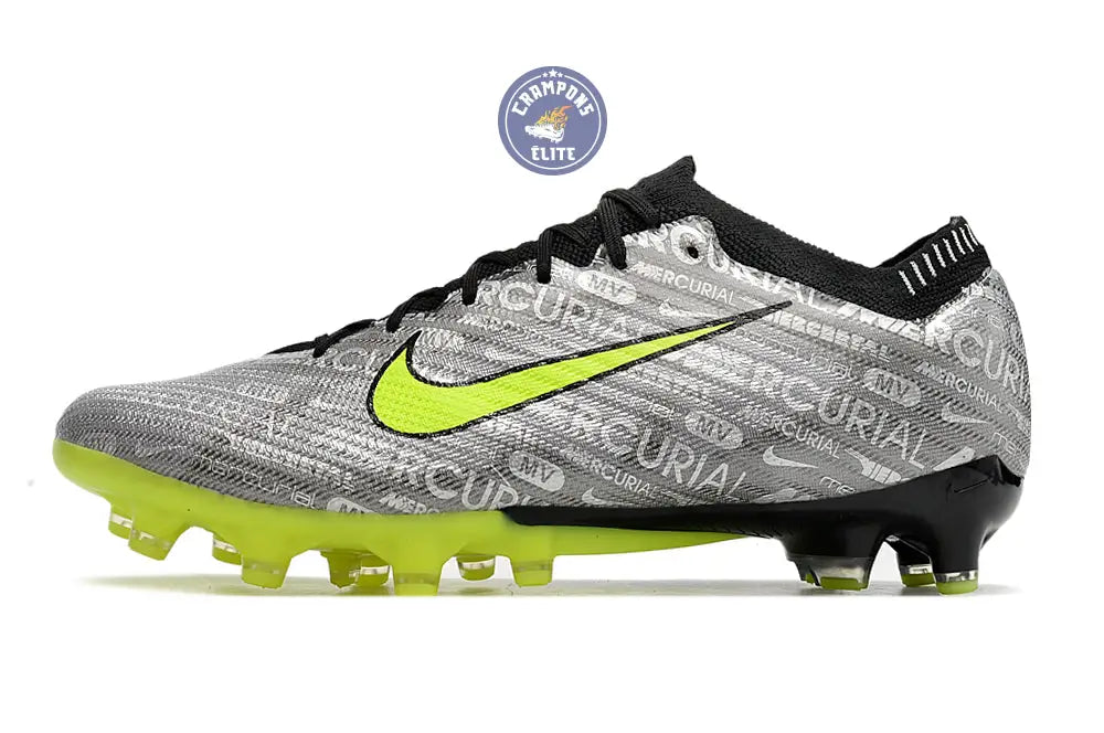 Air Zoom Mercurial Vapor 15 AG-PRO 25 - Argenté/Jaune Fluo/Noir – Image 5