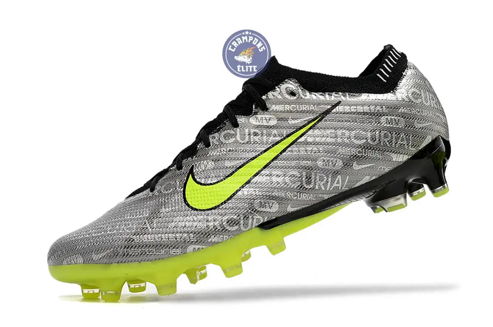 Air Zoom Mercurial Vapor 15 AG-PRO 25 - Argenté/Jaune Fluo/Noir – Image 4