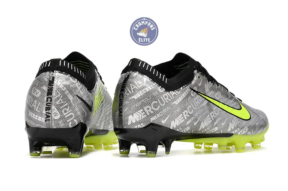 Air Zoom Mercurial Vapor 15 AG-PRO 25 - Argenté/Jaune Fluo/Noir – Image 6