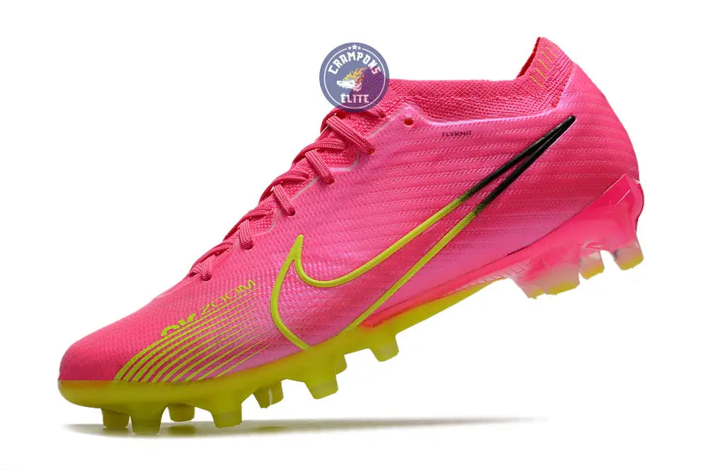 Air Zoom Mercurial Vapor 15 AG-PRO Luminous - Rose/Jaune Fluo/Gris – Image 4