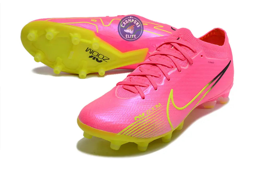 Air Zoom Mercurial Vapor 15 AG-PRO Luminous - Rose/Jaune Fluo/Gris – Image 2
