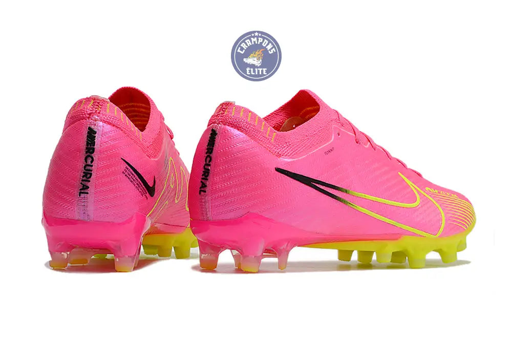 Air Zoom Mercurial Vapor 15 AG-PRO Luminous - Rose/Jaune Fluo/Gris – Image 6