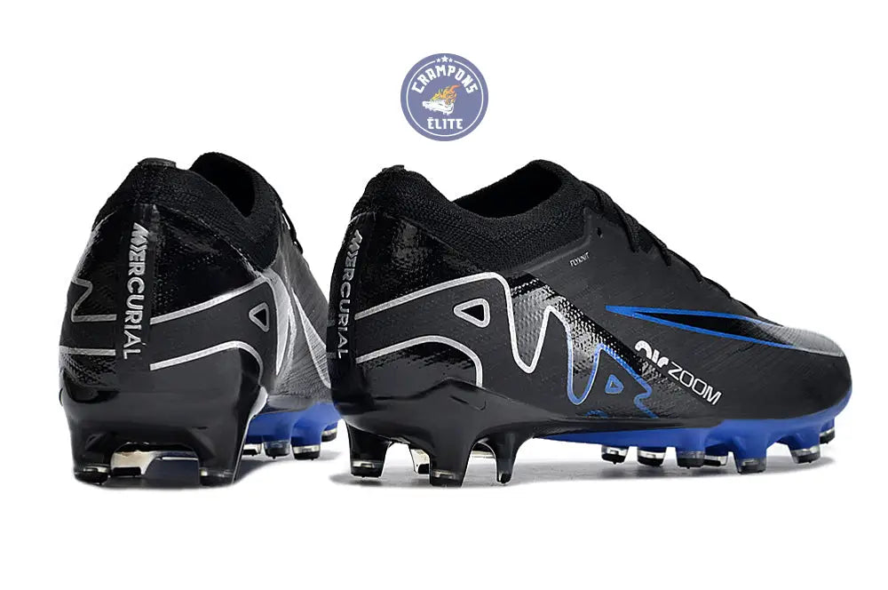 Air Zoom Mercurial Vapor 15 AG-PRO Shadow - Noir/Chrome/Bleu – Image 6
