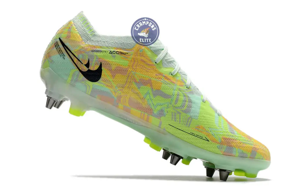 Air Zoom Mercurial Vapor 15 Anticlog SG Bonded - Vert/Bleu/Orange – Image 3