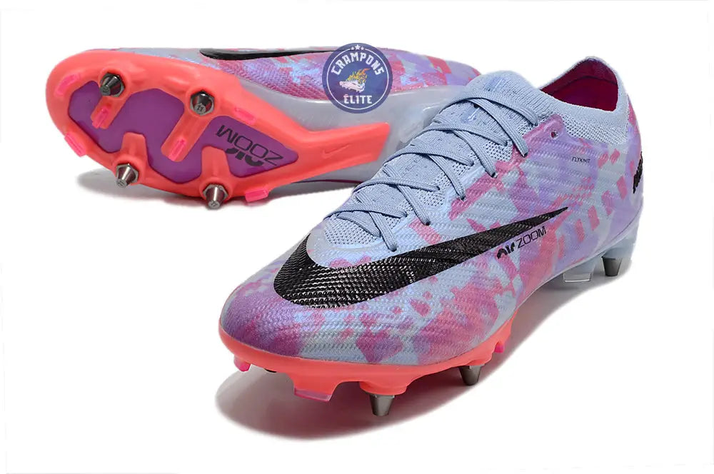 Air Zoom Mercurial Vapor 15 Anticlog SG Dream Speed 6 - Bleu/Noir/Rose – Image 2