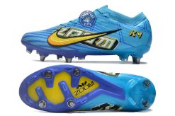 Air Zoom Mercurial Vapor 15 Anticlog SG Mbappé Personal Edition - Bleu